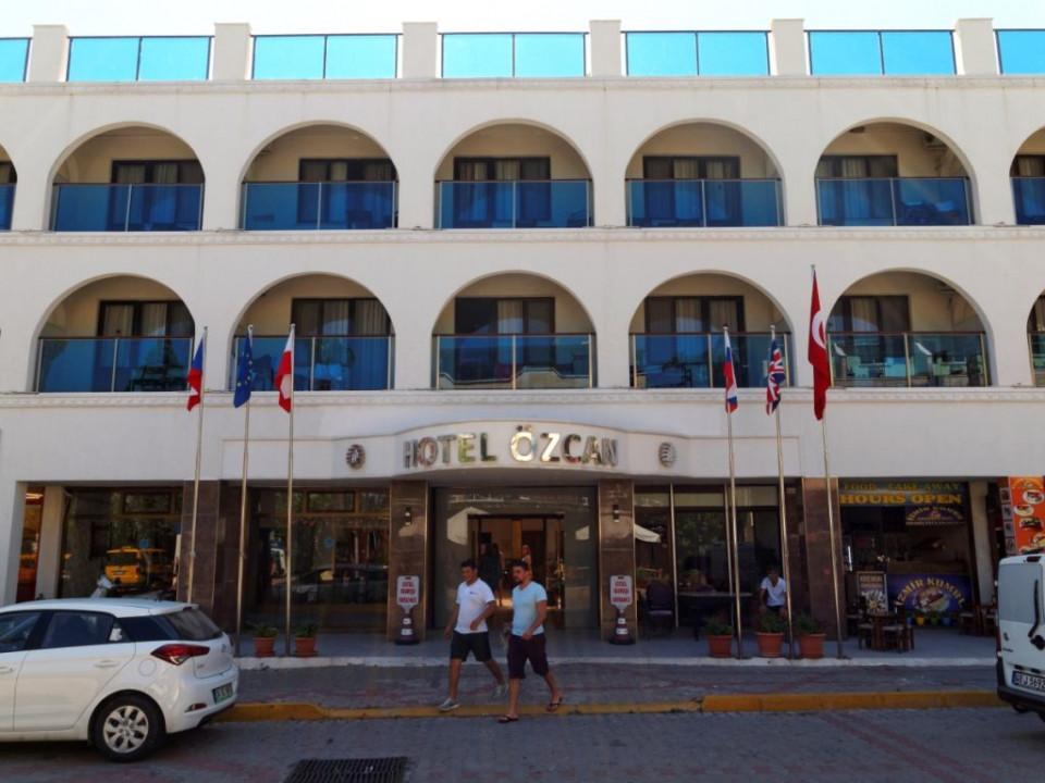 Oz-Can Hotel Turunc Kültér fotó