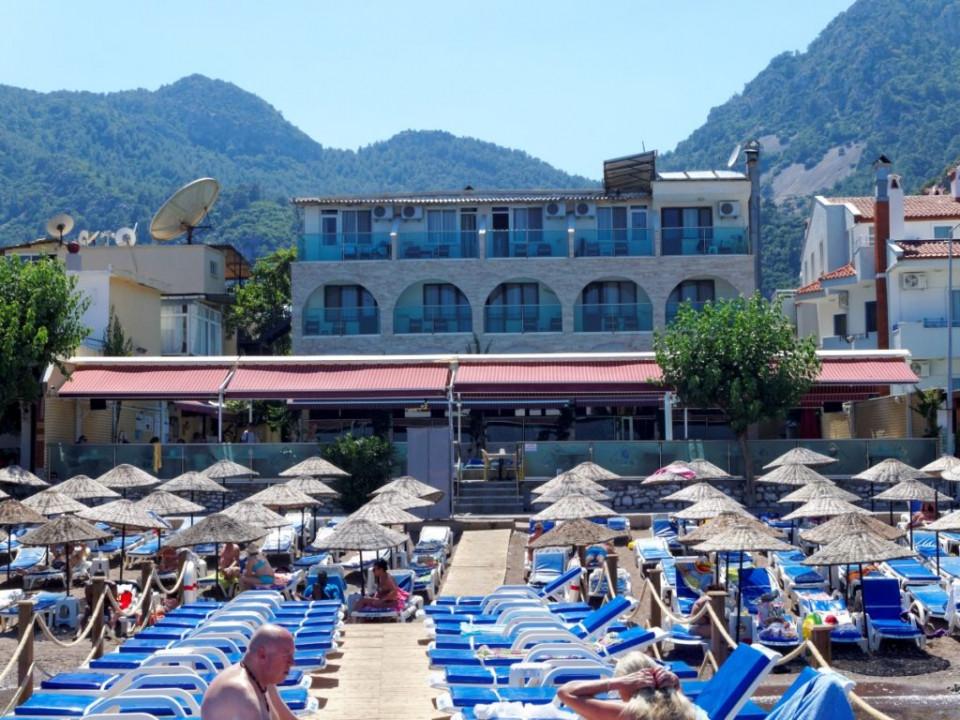Oz-Can Hotel Turunc Kültér fotó