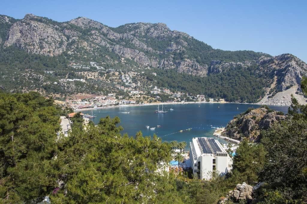 Oz-Can Hotel Turunc Kültér fotó