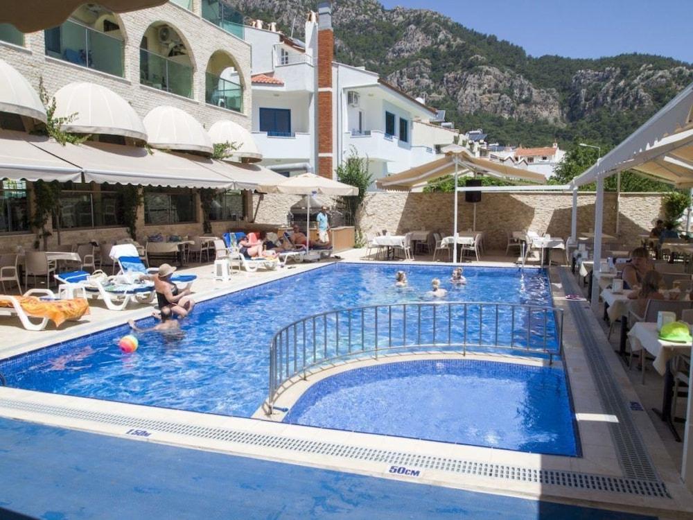 Oz-Can Hotel Turunc Kültér fotó