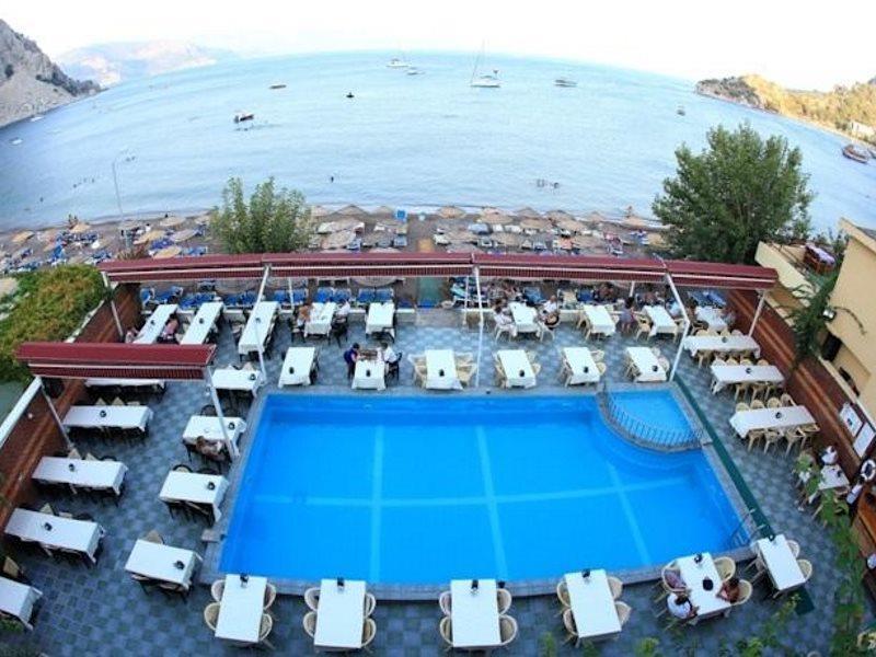 Oz-Can Hotel Turunc Kültér fotó