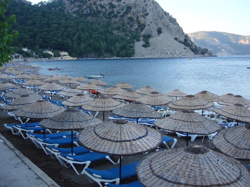 Oz-Can Hotel Turunc Kültér fotó